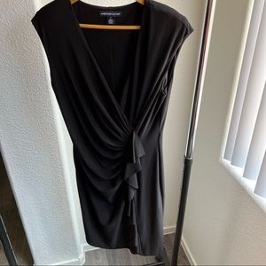 American Living Side Ruffle Sheath Dress